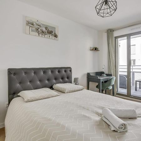 Superbe Appartement Avec Balcon Et Parking Proche Paris Saint-Denis  Dış mekan fotoğraf