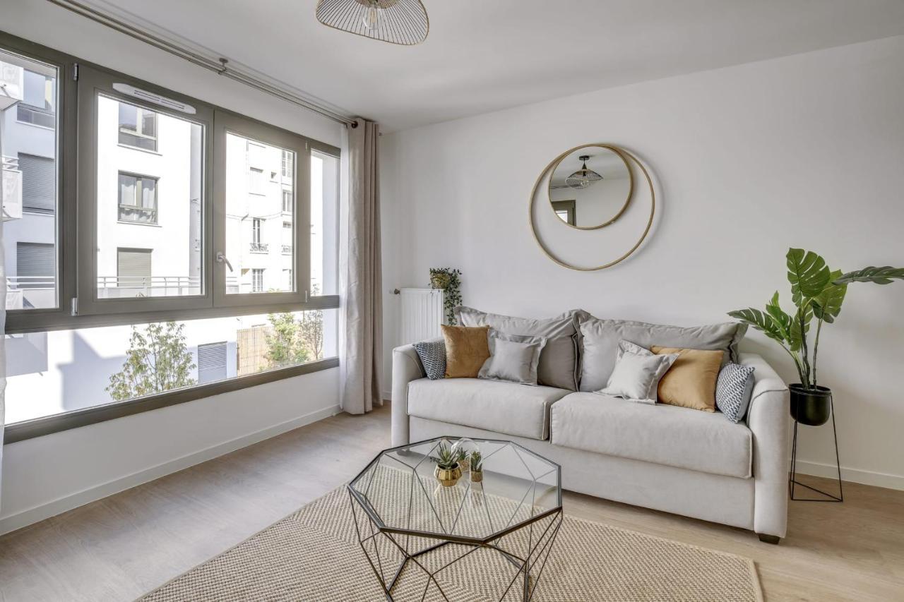 Superbe Appartement Avec Balcon Et Parking Proche Paris Saint-Denis  Dış mekan fotoğraf