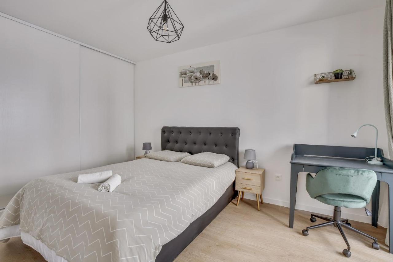 Superbe Appartement Avec Balcon Et Parking Proche Paris Saint-Denis  Dış mekan fotoğraf