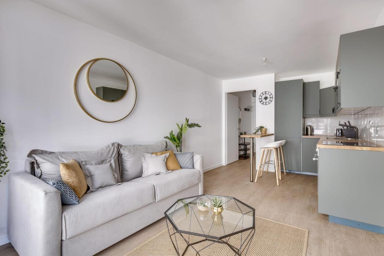 Superbe Appartement Avec Balcon Et Parking Proche Paris Saint-Denis  Dış mekan fotoğraf