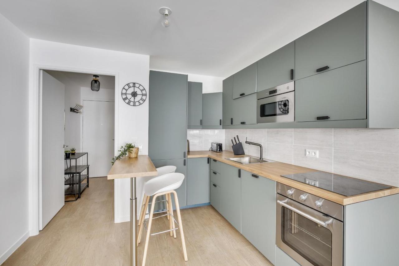 Superbe Appartement Avec Balcon Et Parking Proche Paris Saint-Denis  Dış mekan fotoğraf