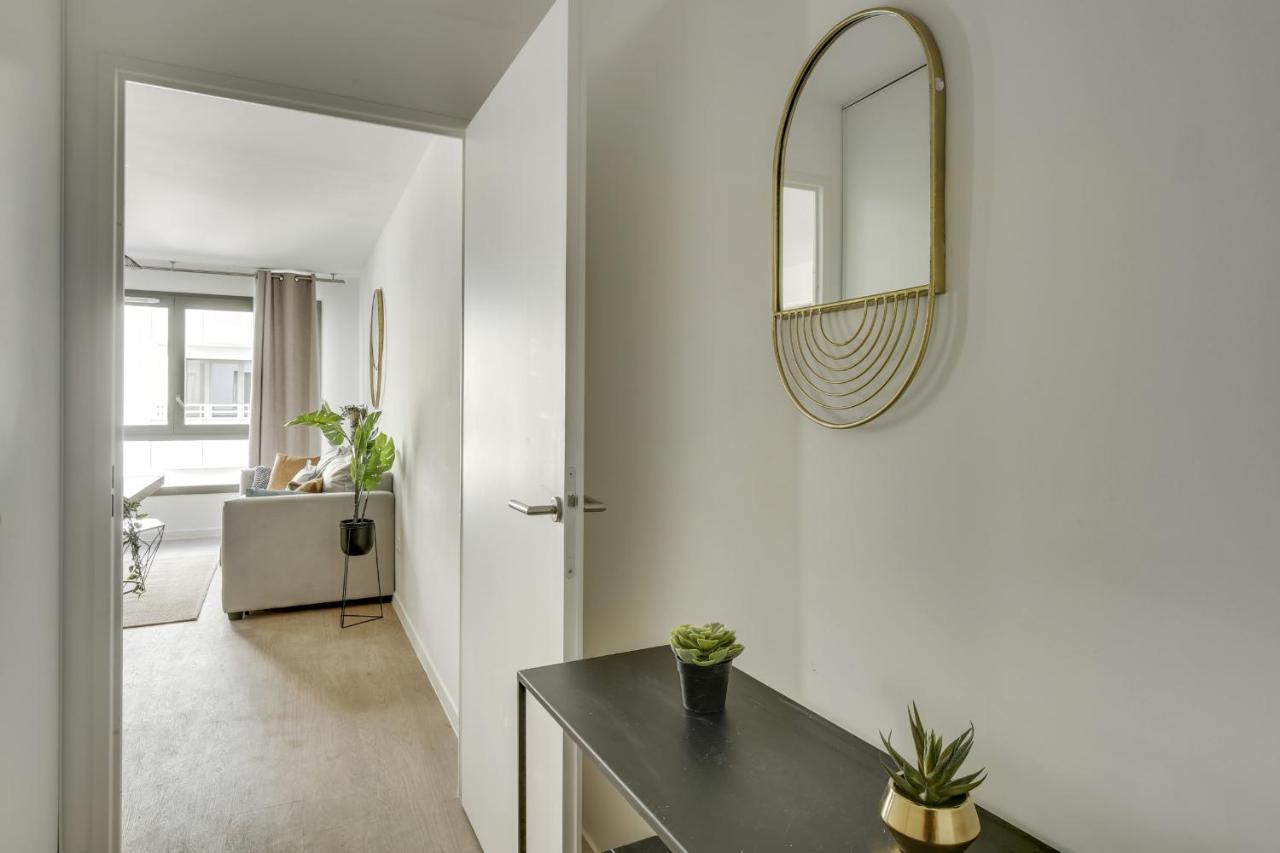 Superbe Appartement Avec Balcon Et Parking Proche Paris Saint-Denis  Dış mekan fotoğraf