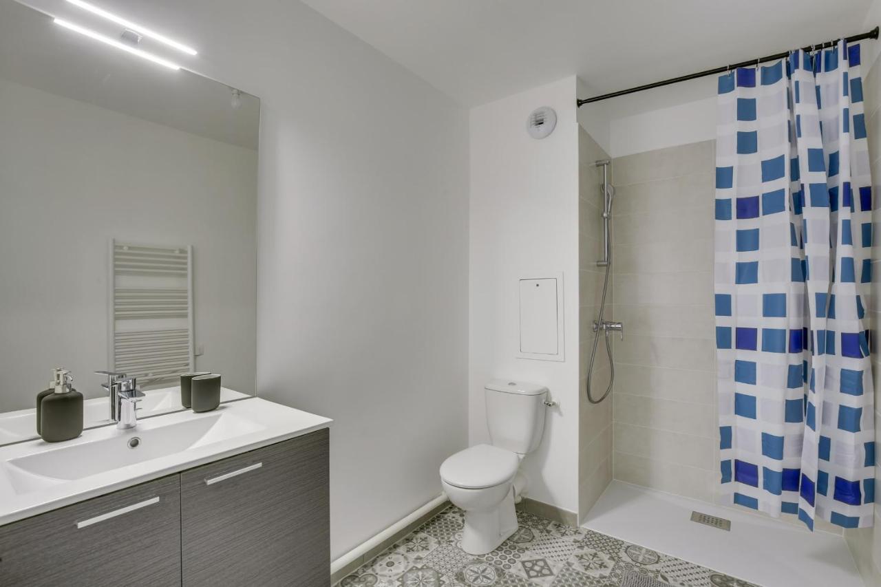 Superbe Appartement Avec Balcon Et Parking Proche Paris Saint-Denis  Dış mekan fotoğraf