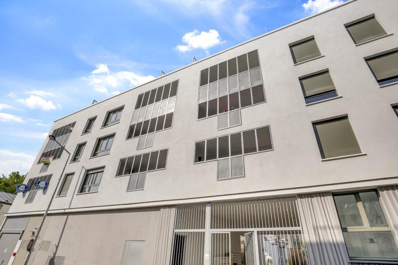 Superbe Appartement Avec Balcon Et Parking Proche Paris Saint-Denis  Dış mekan fotoğraf