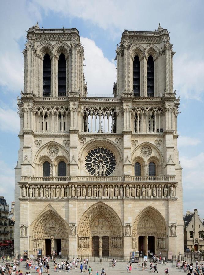 Superbe Appartement Avec Balcon Et Parking Proche Paris Saint-Denis  Dış mekan fotoğraf