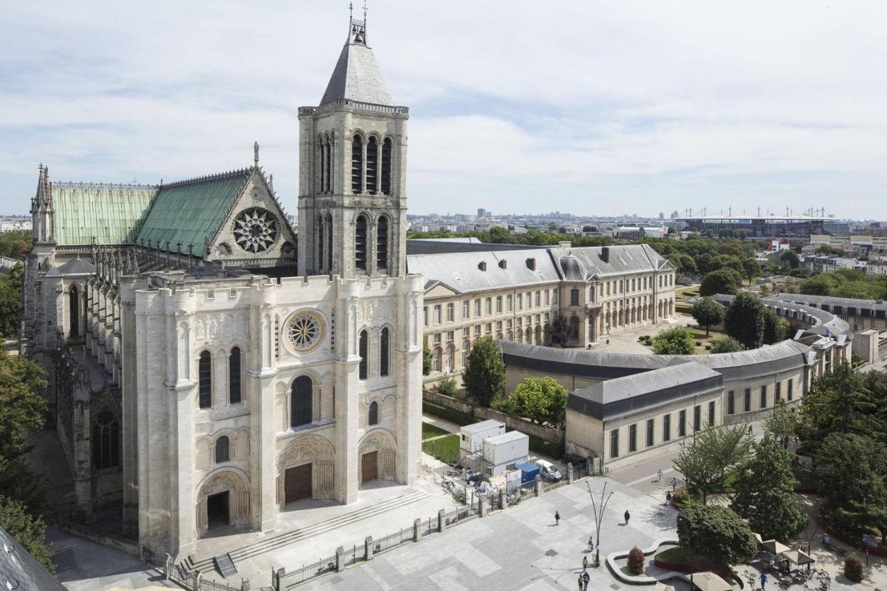 Superbe Appartement Avec Balcon Et Parking Proche Paris Saint-Denis  Dış mekan fotoğraf